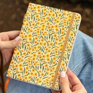 Floral Patterned Journal